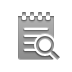 notepad,zoom icon