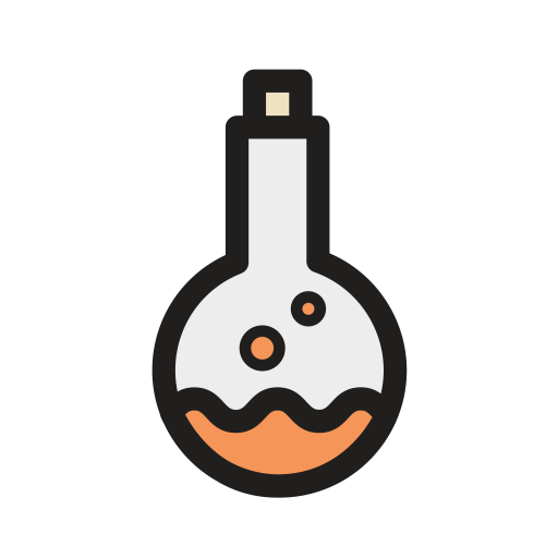 Flask svg vector icon