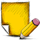 note,edit icon