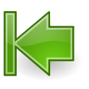 first, go svg vector icon