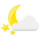 partlycloundynight icon