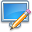 monitor,edit,write,writing,computer,screen,display icon