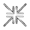 fullscreen, minimise, productivity, shape, social svg vector icon