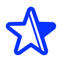 bookmark, favourite, marked, special, star svg vector icon