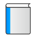 book svg vector icon