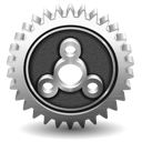 cog, performance, settings icon