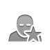 user,sleep,star icon
