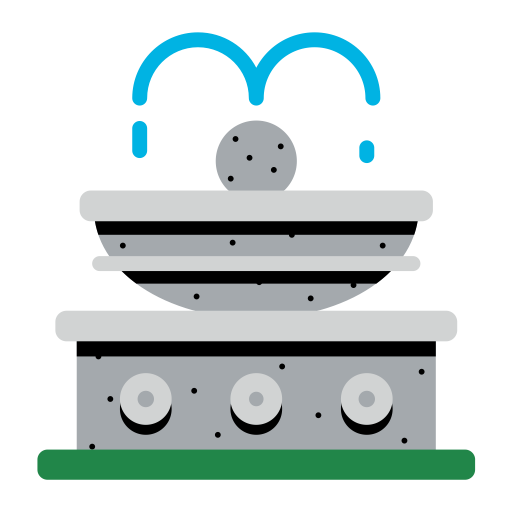 Fountain svg vector icon