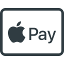 apple, ecommerce, money, online, pay, payments svg vector icon