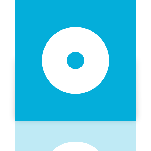cd,mirror icon