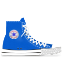 converse,blue icon