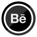 behance, online, web, webdesign, website svg vector icon