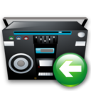 tape,recoder,back,left,prev,backward,previous,arrow icon