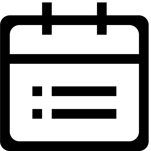 My Activities svg vector icon