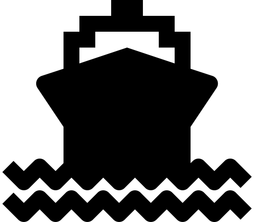 Ship svg vector icon