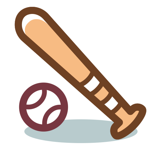 Baseball svg vector icon