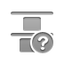 distribute,vertical,top,help icon