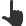 and, finger, thumb icon