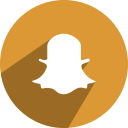 , media, network, snapchat, social svg vector icon