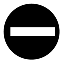 no entry,no,entry,close,cancel,stop icon