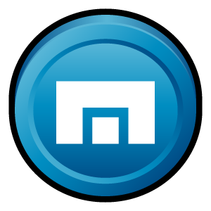 maxthon,badge icon