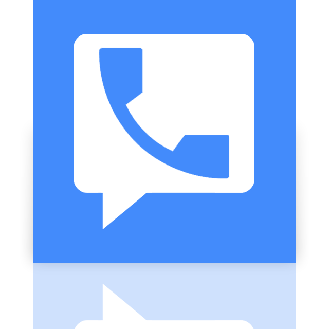 google, mirror, voice icon
