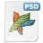 psd icon