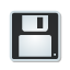disk, floppy, sticker icon