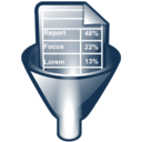 clear, filter, funnel icon