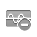 wave,high,frequency,delete icon