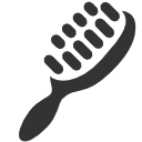hair,brush icon