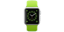 apple, band, green, product, sport, watch icon