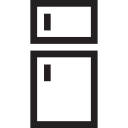 cold, food, kitchen, refrigerator, storage svg vector icon