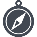 browser, compass, direction, location, navigate, navigation, nevigate svg vector icon