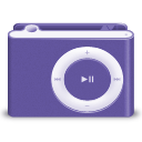 shuffle,purple icon