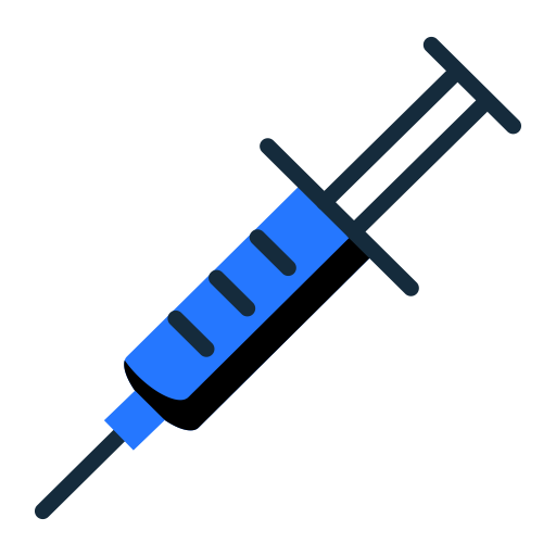 Syringe svg vector icon