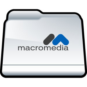 macromedia,folder icon