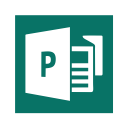 microsoft, ms, office, publisher, services, suite, windows svg vector icon