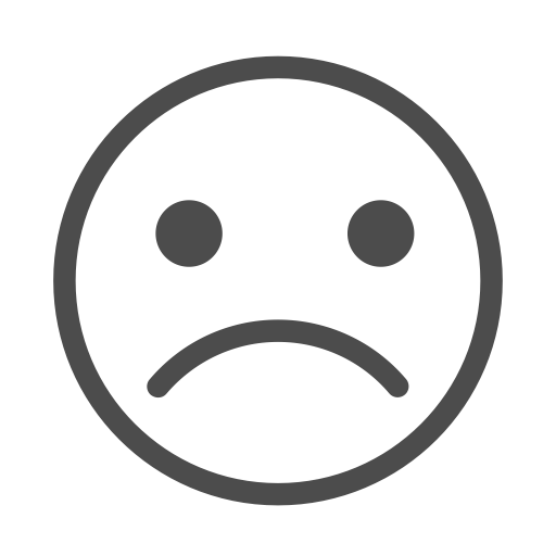 Bad svg vector icon