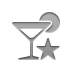 cocktail,star icon