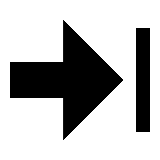 Back View svg vector icon