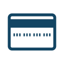 credit card, payment, purchase svg vector icon