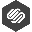 hexagon, media, social, squarespace svg vector icon