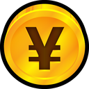 coin, currency, finance, japan, payment, yen icon
