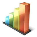 bar, chart icon