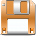 floppyorange icon