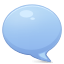 bubble, chat, talk icon