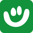 friendster svg vector icon