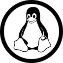linux, tox svg vector icon