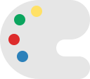 board, color svg vector icon